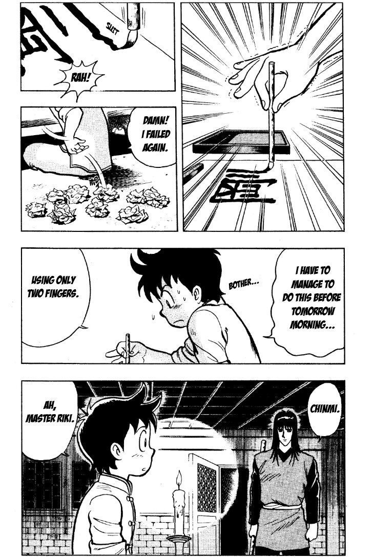 Tekken Chinmi Chapter 27 page 48 - Chapter 27: Observing Shi-Fuan