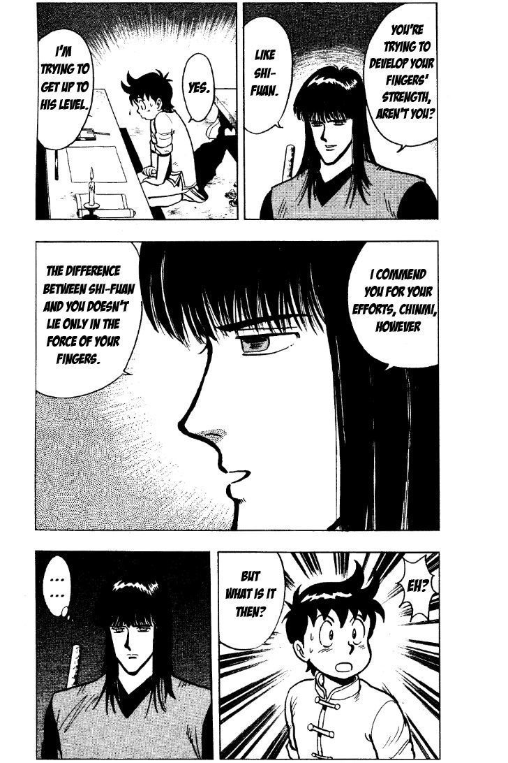 Tekken Chinmi Chapter 27 page 49 - Chapter 27: Observing Shi-Fuan