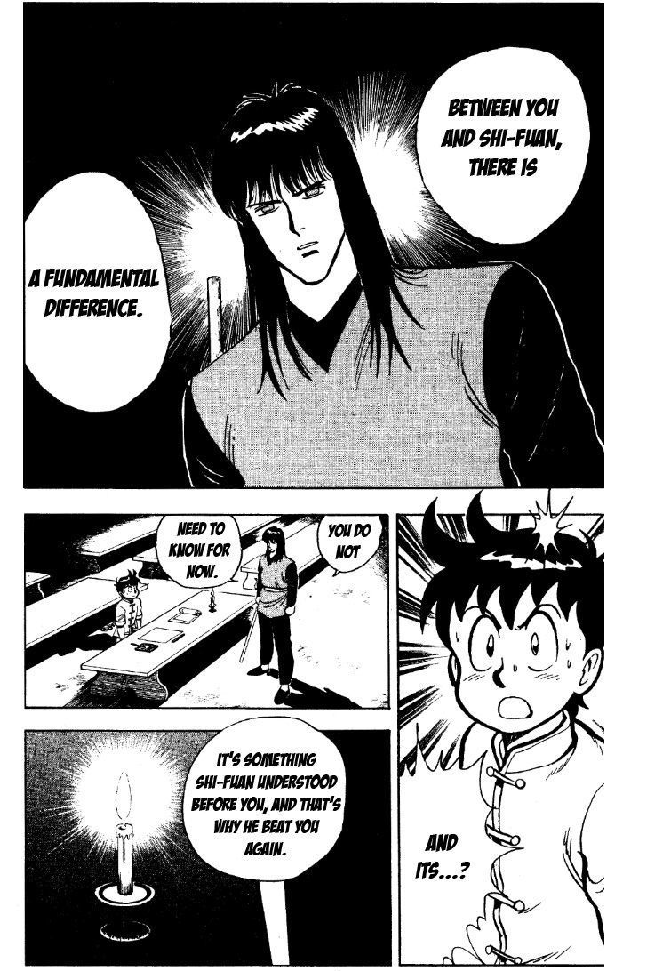 Tekken Chinmi Chapter 27 page 50 - Chapter 27: Observing Shi-Fuan