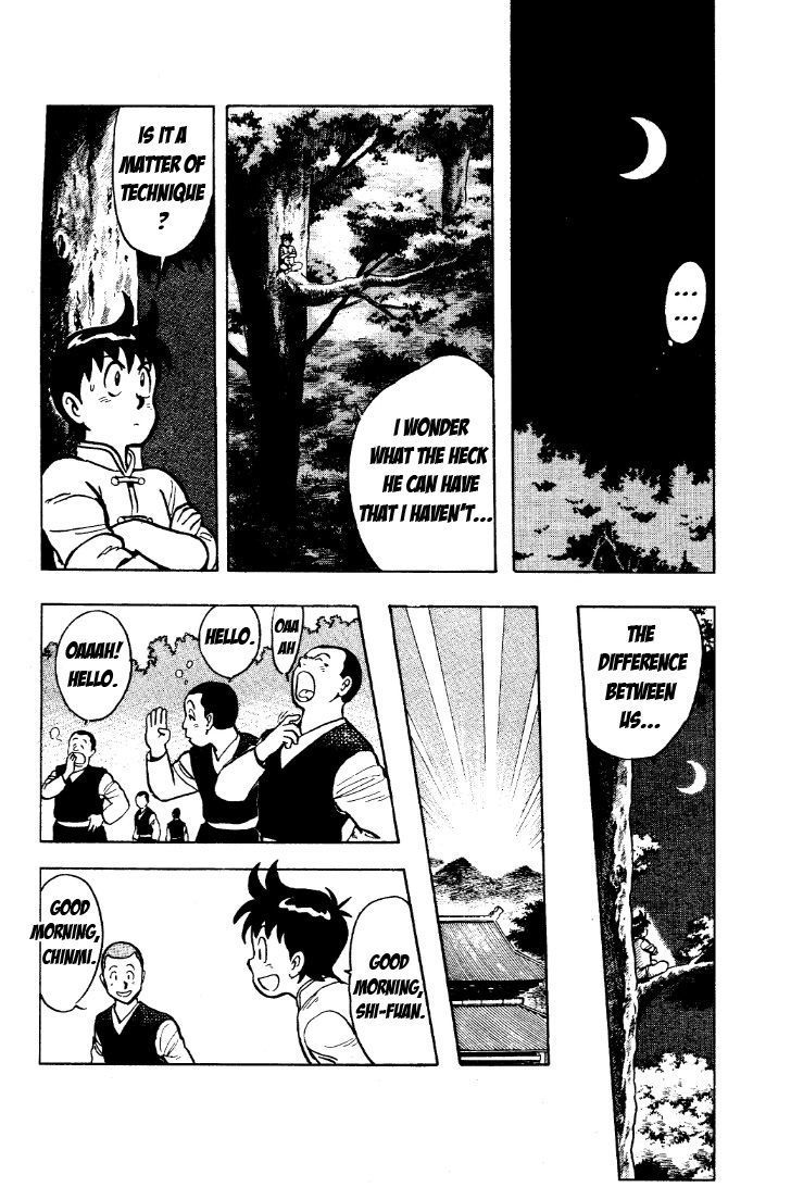 Tekken Chinmi Chapter 27 page 51 - Chapter 27: Observing Shi-Fuan