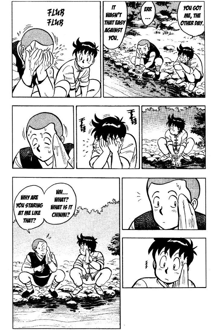 Tekken Chinmi Chapter 27 page 52 - Chapter 27: Observing Shi-Fuan