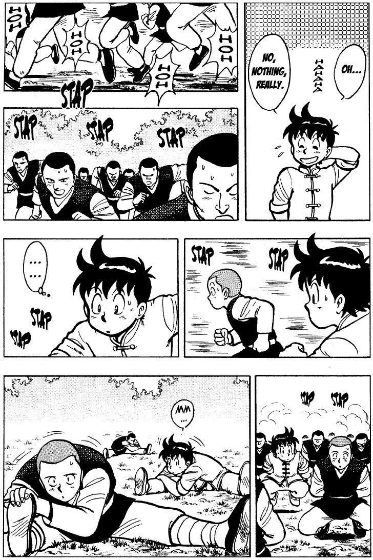 Tekken Chinmi Chapter 27 page 53 - Chapter 27: Observing Shi-Fuan