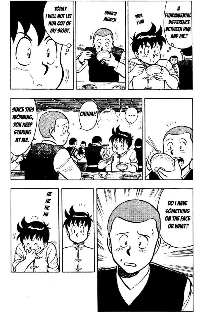 Tekken Chinmi Chapter 27 page 54 - Chapter 27: Observing Shi-Fuan