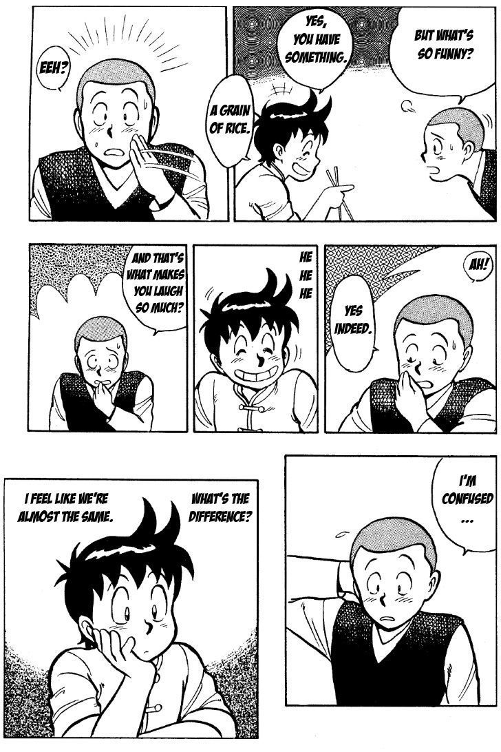 Tekken Chinmi Chapter 27 page 55 - Chapter 27: Observing Shi-Fuan