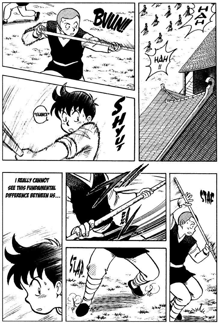 Tekken Chinmi Chapter 27 page 56 - Chapter 27: Observing Shi-Fuan