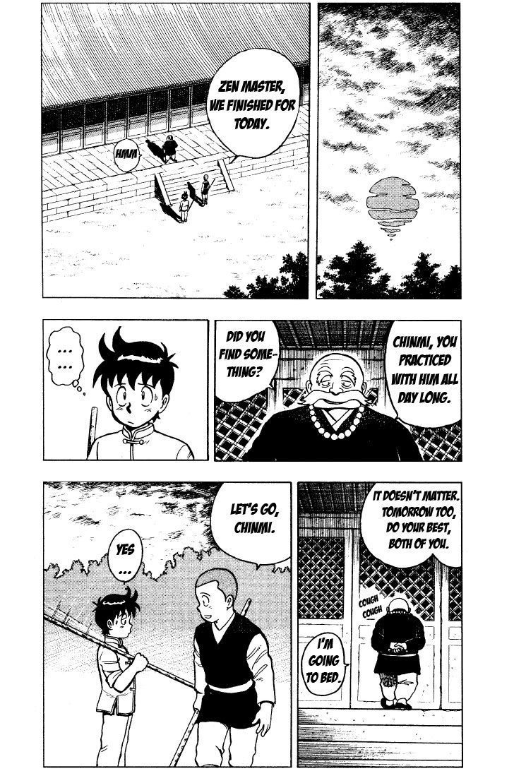 Tekken Chinmi Chapter 27 page 57 - Chapter 27: Observing Shi-Fuan