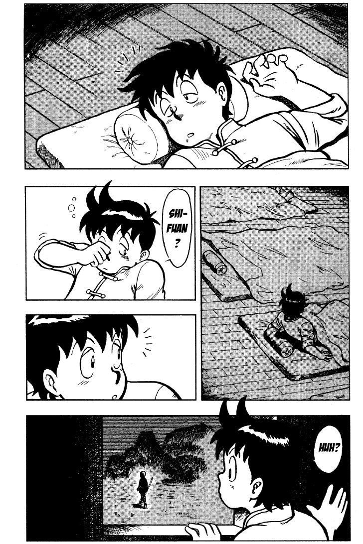 Tekken Chinmi Chapter 27 page 59 - Chapter 27: Observing Shi-Fuan