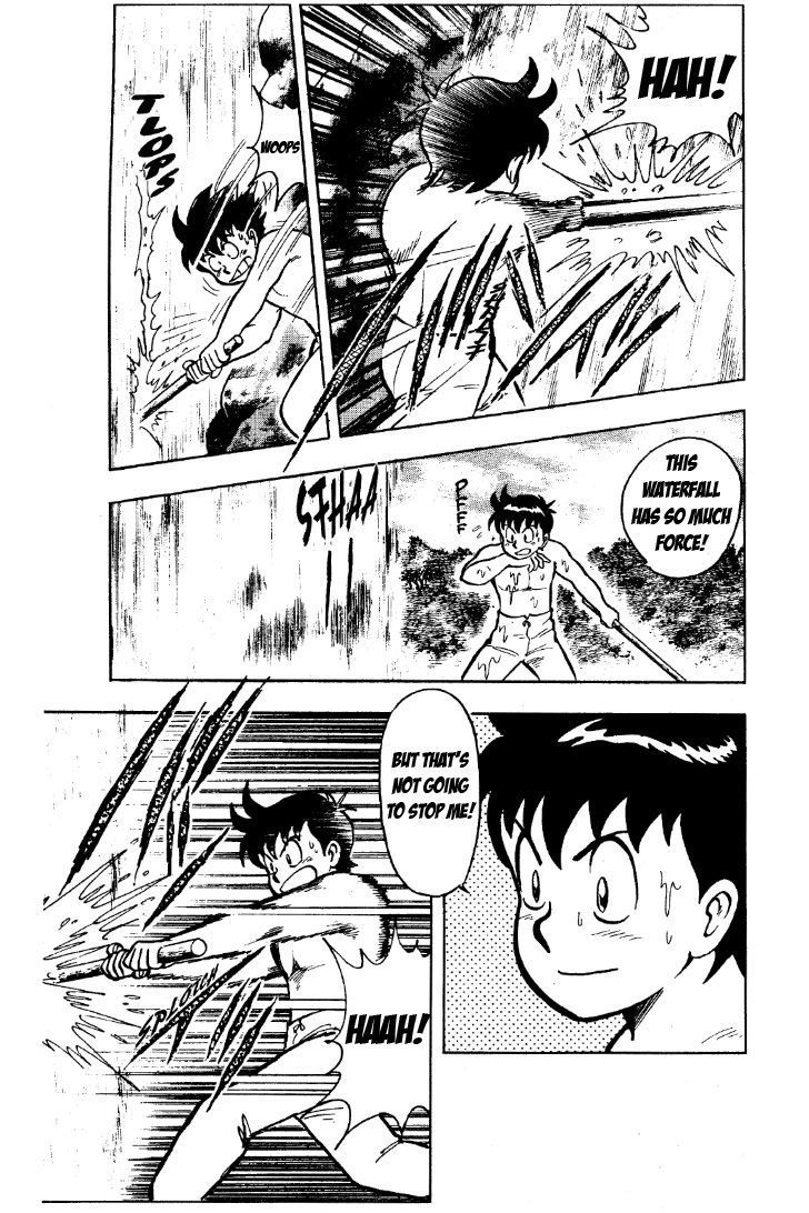 Tekken Chinmi Chapter 27 page 6 - Chapter 27: Observing Shi-Fuan