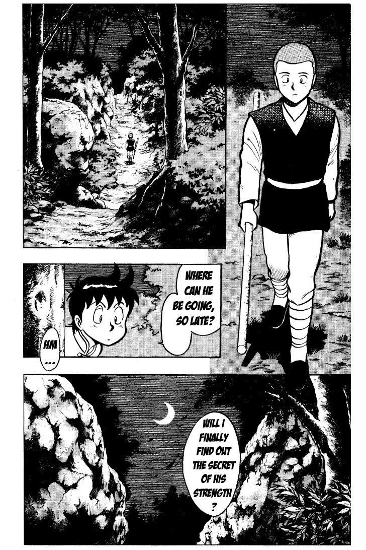 Tekken Chinmi Chapter 27 page 60 - Chapter 27: Observing Shi-Fuan