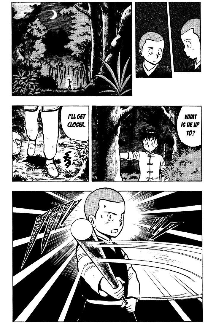 Tekken Chinmi Chapter 27 page 62 - Chapter 27: Observing Shi-Fuan