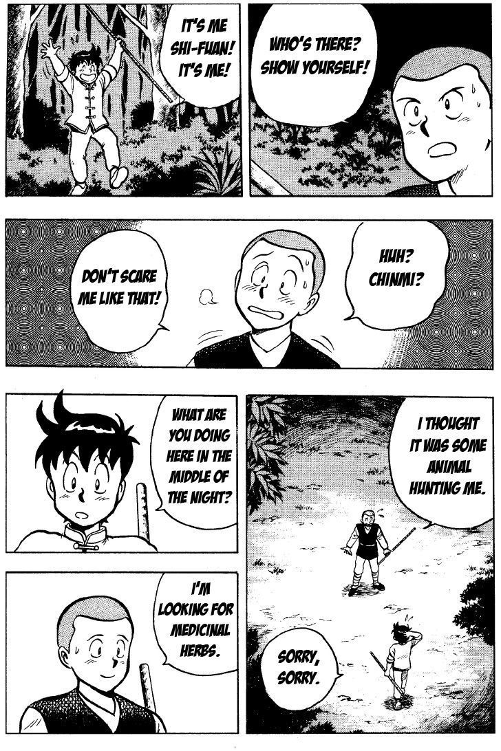 Tekken Chinmi Chapter 27 page 63 - Chapter 27: Observing Shi-Fuan