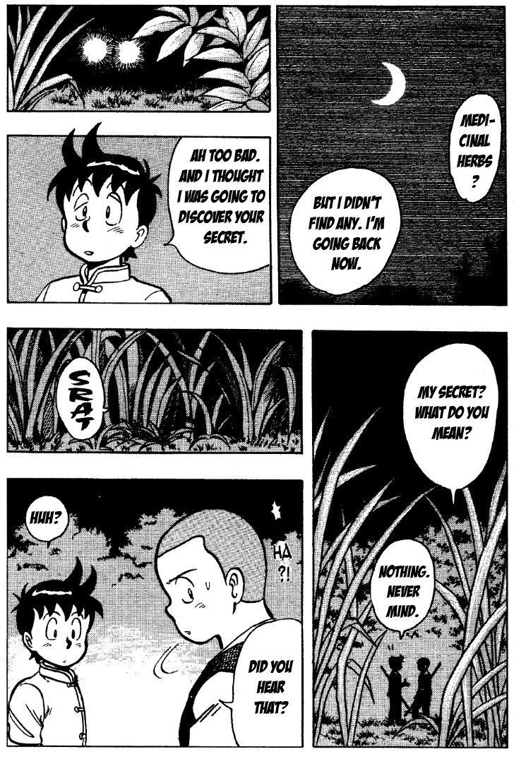 Tekken Chinmi Chapter 27 page 64 - Chapter 27: Observing Shi-Fuan