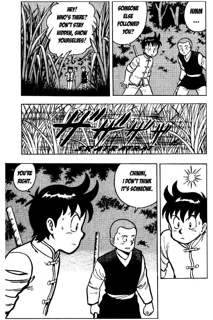 Tekken Chinmi Chapter 27 page 65 - Chapter 27: Observing Shi-Fuan