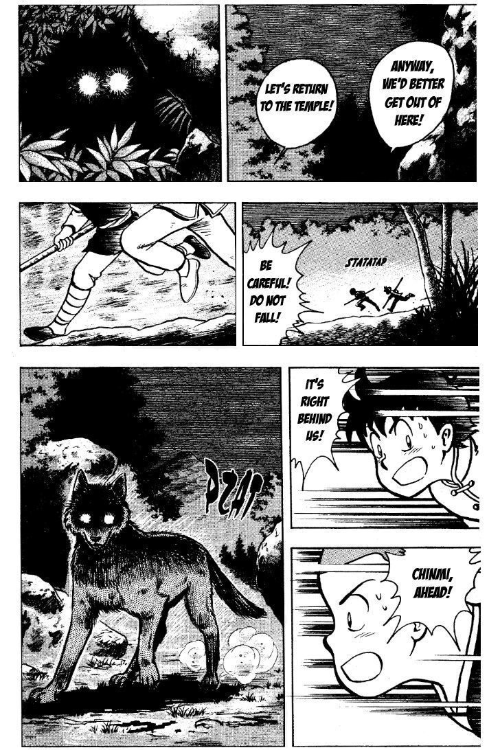 Tekken Chinmi Chapter 27 page 66 - Chapter 27: Observing Shi-Fuan