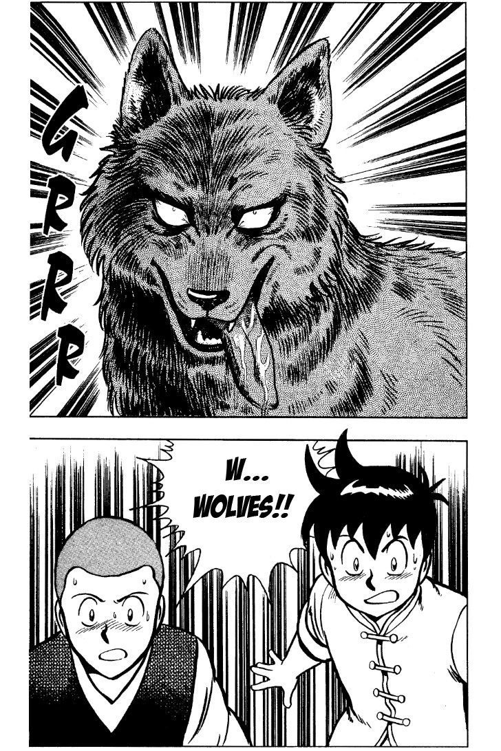 Tekken Chinmi Chapter 27 page 67 - Chapter 27: Observing Shi-Fuan