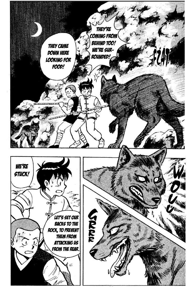 Tekken Chinmi Chapter 27 page 68 - Chapter 27: Observing Shi-Fuan