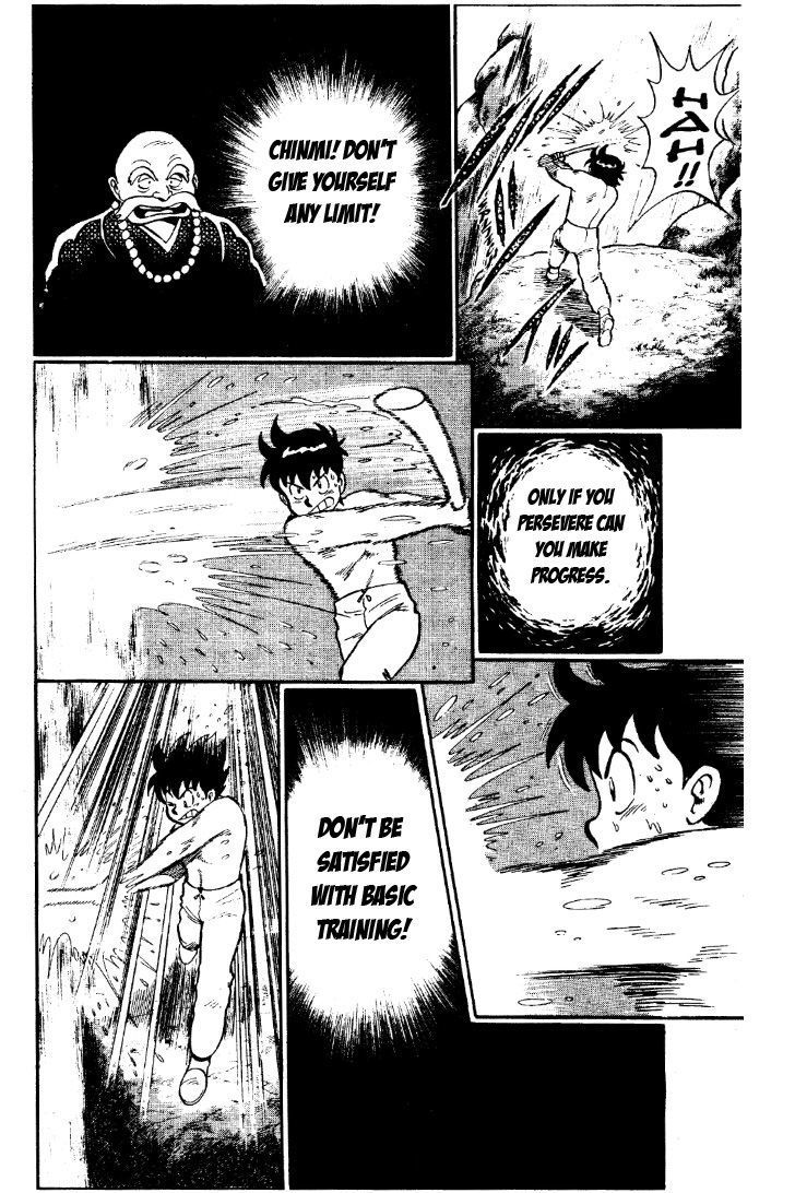 Tekken Chinmi Chapter 27 page 7 - Chapter 27: Observing Shi-Fuan