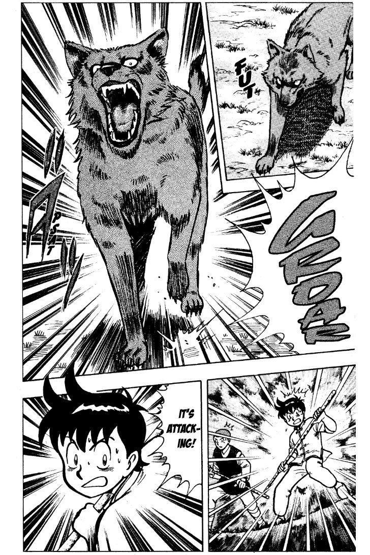 Tekken Chinmi Chapter 27 page 70 - Chapter 27: Observing Shi-Fuan