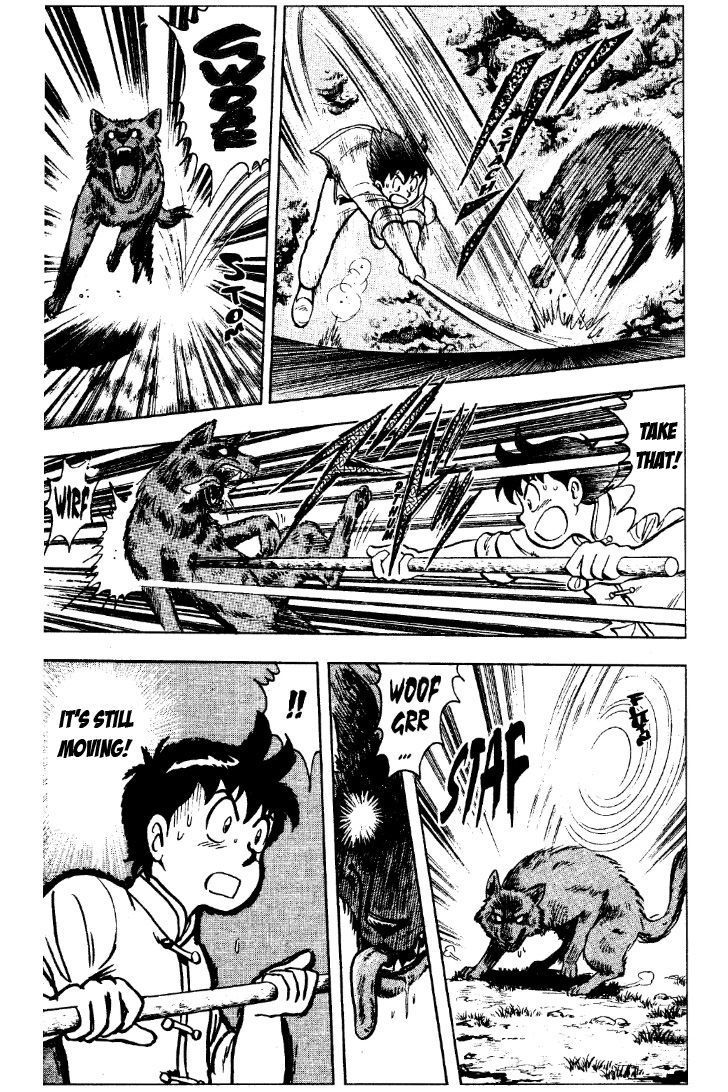 Tekken Chinmi Chapter 27 page 71 - Chapter 27: Observing Shi-Fuan