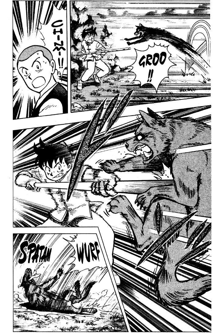 Tekken Chinmi Chapter 27 page 72 - Chapter 27: Observing Shi-Fuan