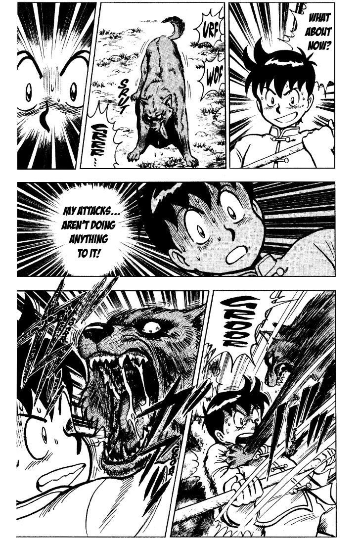 Tekken Chinmi Chapter 27 page 73 - Chapter 27: Observing Shi-Fuan