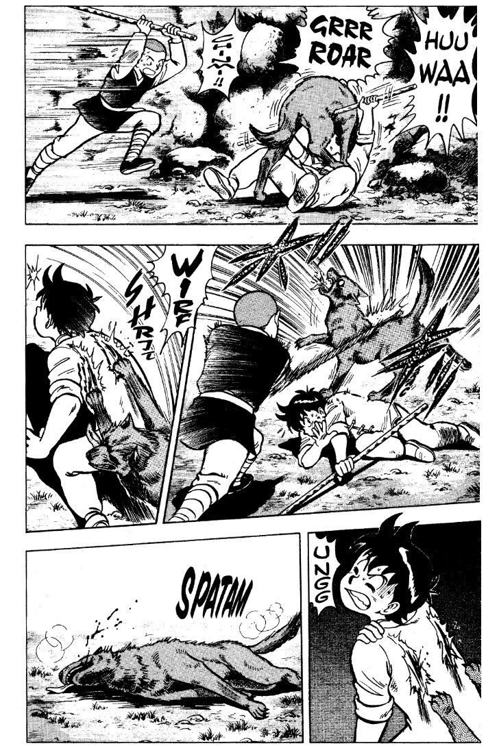 Tekken Chinmi Chapter 27 page 74 - Chapter 27: Observing Shi-Fuan
