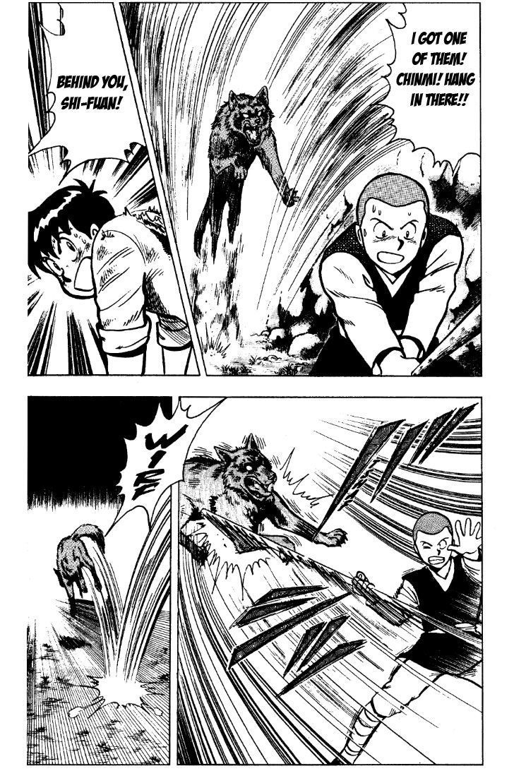 Tekken Chinmi Chapter 27 page 75 - Chapter 27: Observing Shi-Fuan