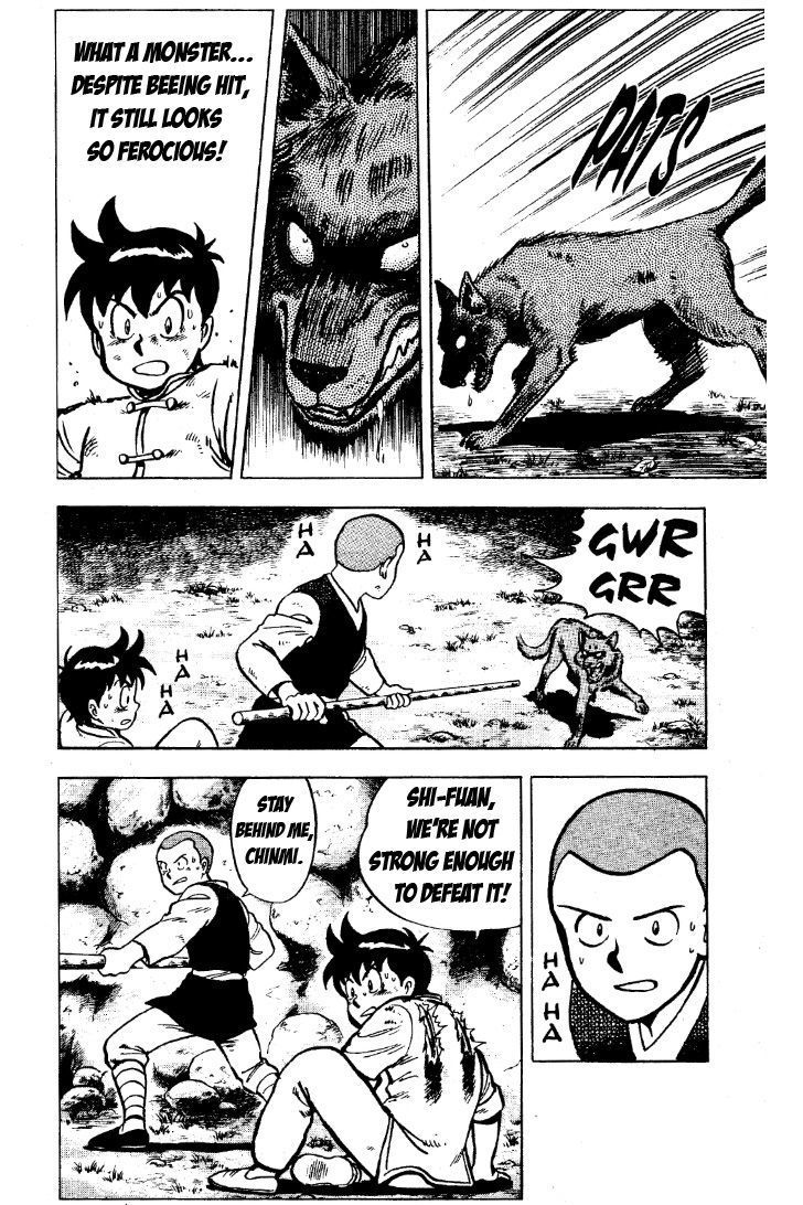 Tekken Chinmi Chapter 27 page 76 - Chapter 27: Observing Shi-Fuan
