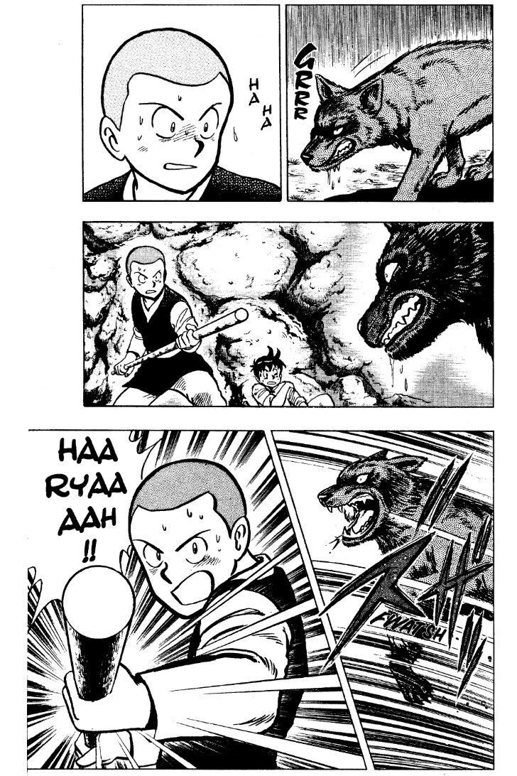 Tekken Chinmi Chapter 27 page 77 - Chapter 27: Observing Shi-Fuan