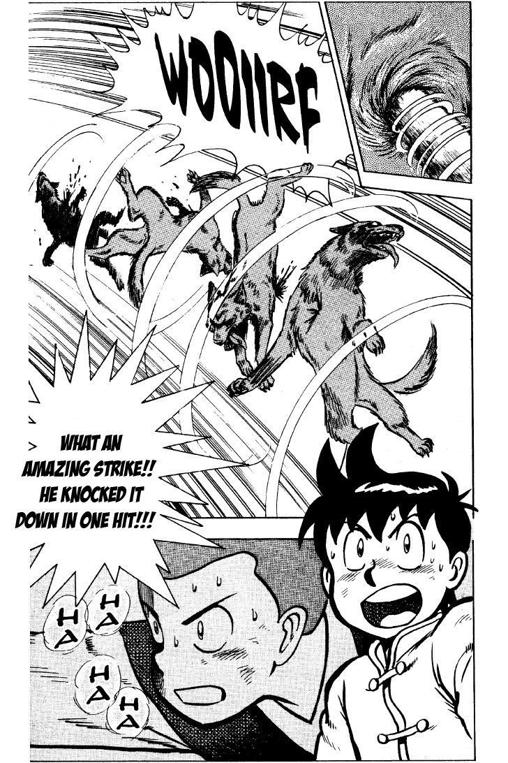 Tekken Chinmi Chapter 27 page 79 - Chapter 27: Observing Shi-Fuan