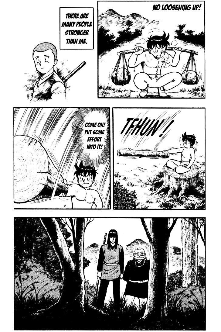 Tekken Chinmi Chapter 27 page 8 - Chapter 27: Observing Shi-Fuan
