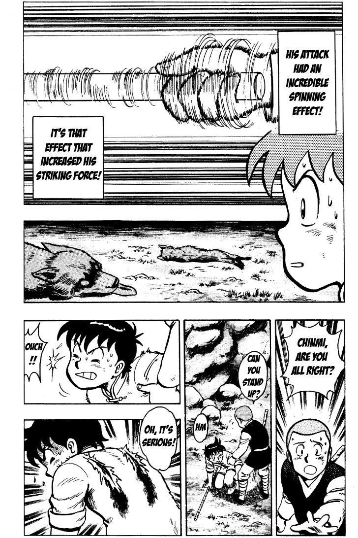 Tekken Chinmi Chapter 27 page 80 - Chapter 27: Observing Shi-Fuan