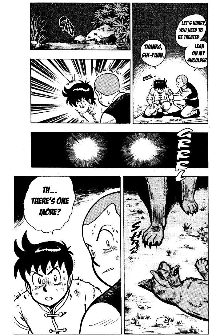 Tekken Chinmi Chapter 27 page 81 - Chapter 27: Observing Shi-Fuan