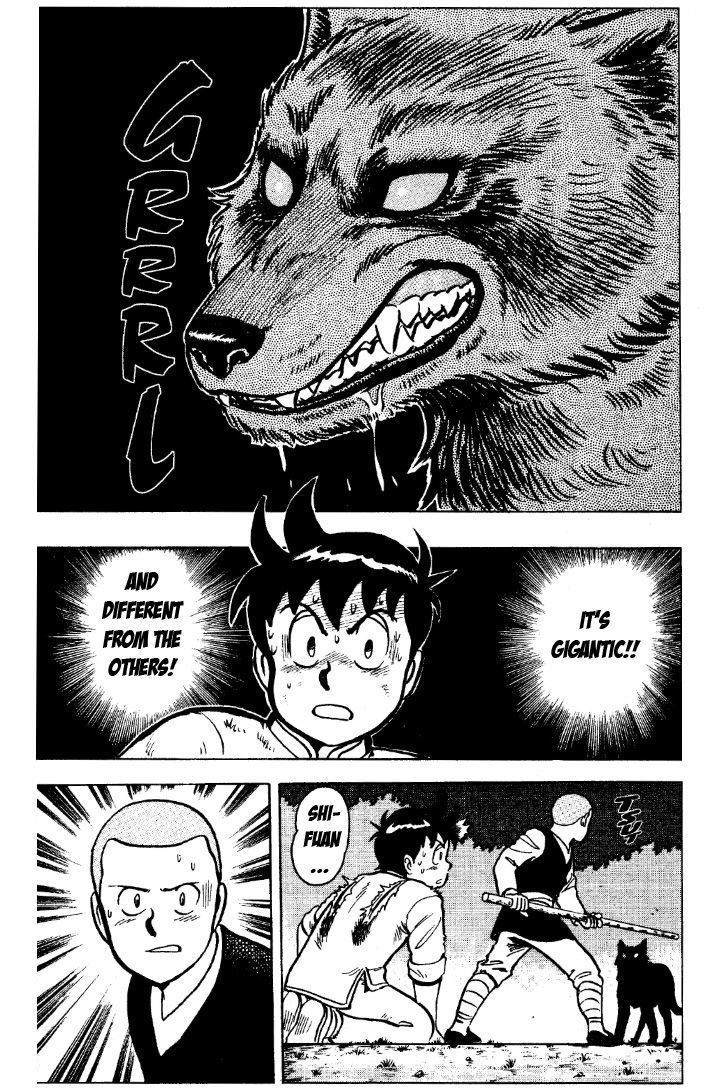 Tekken Chinmi Chapter 27 page 83 - Chapter 27: Observing Shi-Fuan