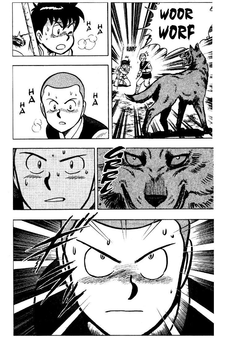 Tekken Chinmi Chapter 27 page 84 - Chapter 27: Observing Shi-Fuan