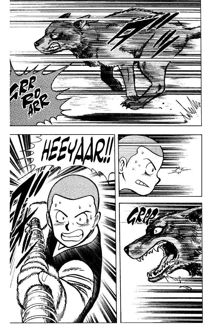 Tekken Chinmi Chapter 27 page 85 - Chapter 27: Observing Shi-Fuan