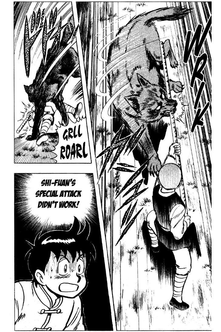 Tekken Chinmi Chapter 27 page 86 - Chapter 27: Observing Shi-Fuan