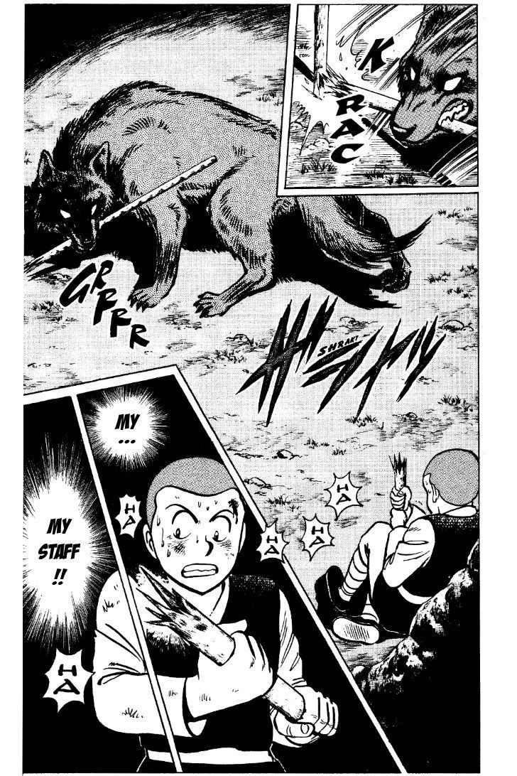 Tekken Chinmi Chapter 27 page 87 - Chapter 27: Observing Shi-Fuan