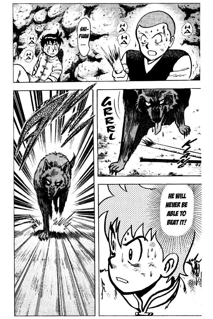 Tekken Chinmi Chapter 27 page 88 - Chapter 27: Observing Shi-Fuan