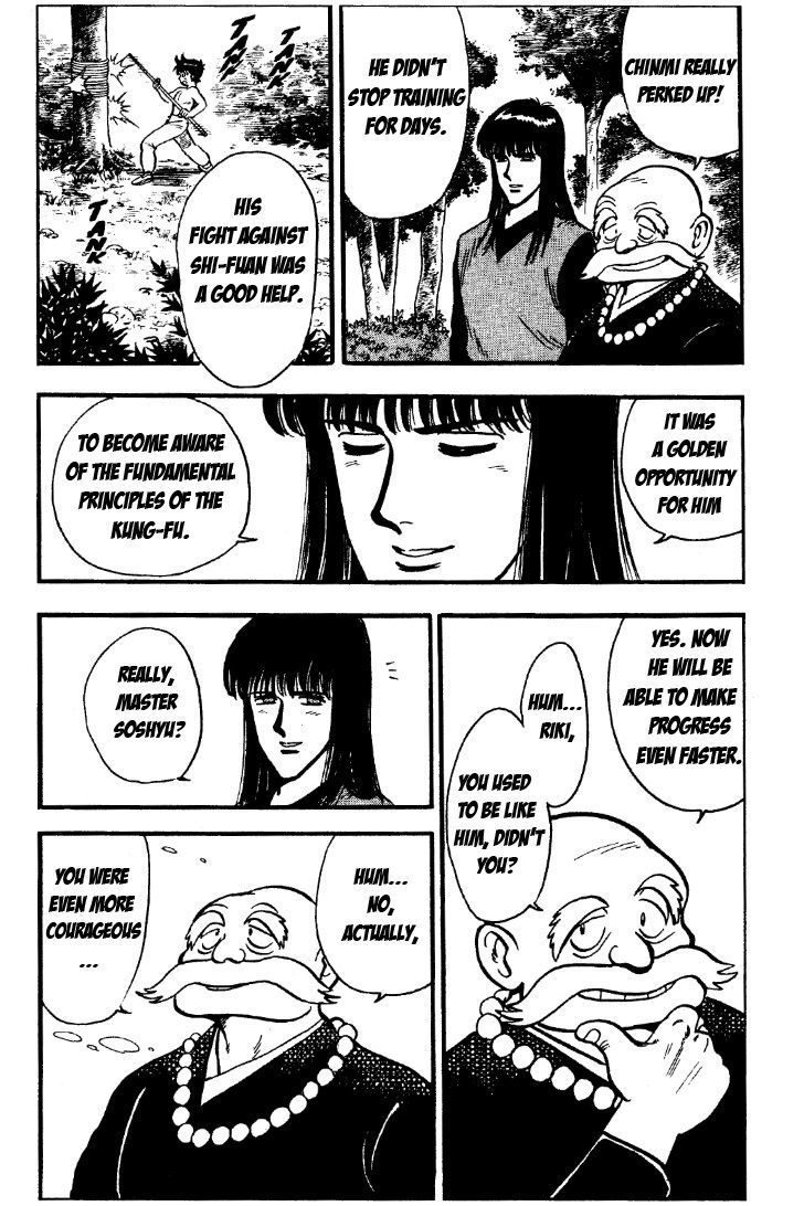 Tekken Chinmi Chapter 27 page 9 - Chapter 27: Observing Shi-Fuan
