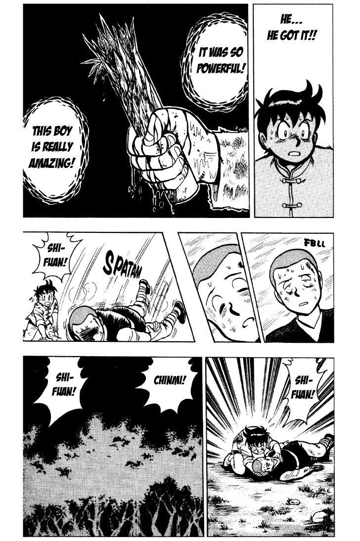 Tekken Chinmi Chapter 27 page 93 - Chapter 27: Observing Shi-Fuan