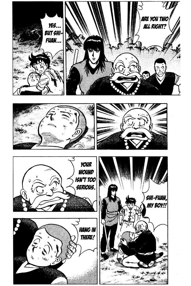 Tekken Chinmi Chapter 27 page 94 - Chapter 27: Observing Shi-Fuan