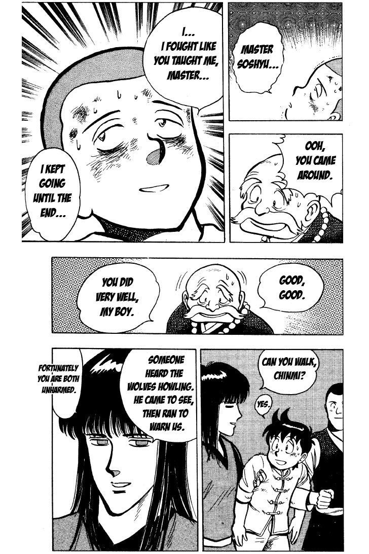 Tekken Chinmi Chapter 27 page 95 - Chapter 27: Observing Shi-Fuan