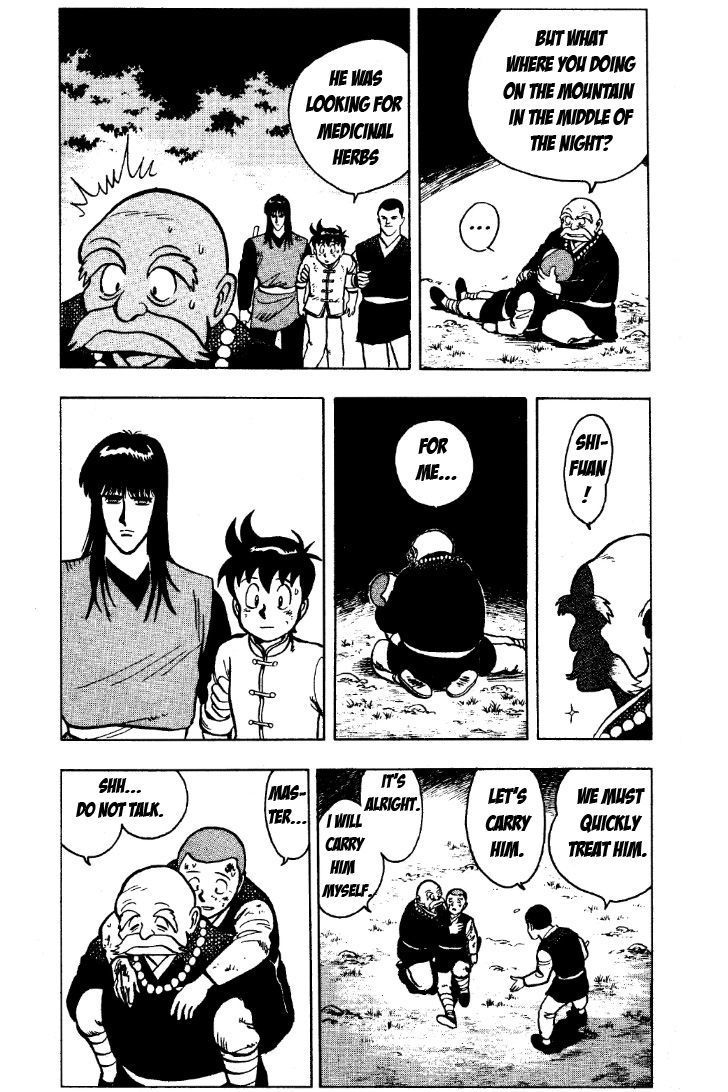Tekken Chinmi Chapter 27 page 96 - Chapter 27: Observing Shi-Fuan