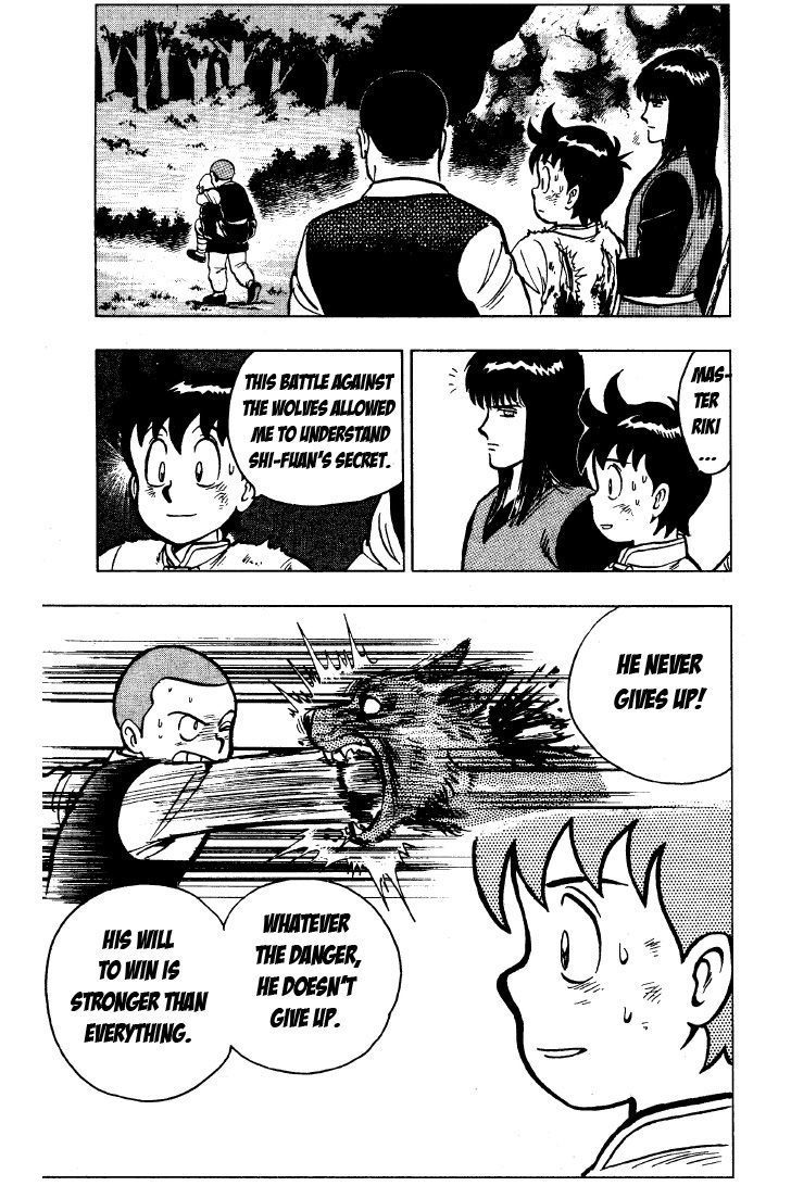 Tekken Chinmi Chapter 27 page 97 - Chapter 27: Observing Shi-Fuan