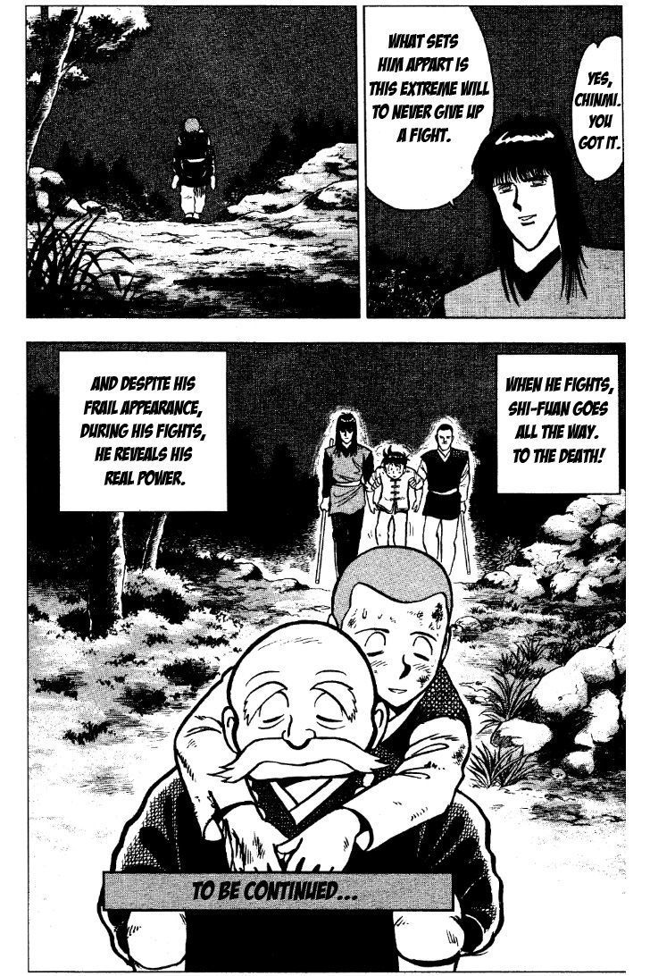 Tekken Chinmi Chapter 27 page 98 - Chapter 27: Observing Shi-Fuan