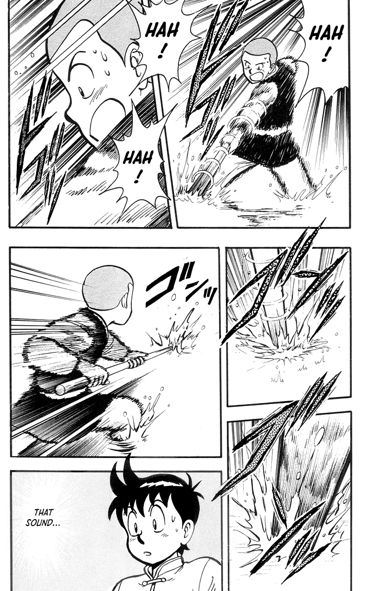 Tekken Chinmi Chapter 28 page 10 - Chapter 28