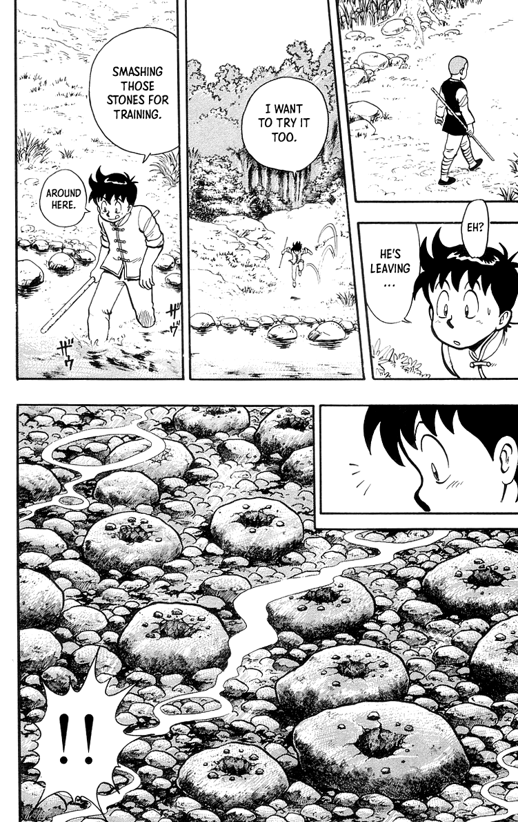 Tekken Chinmi Chapter 28 page 12 - Chapter 28