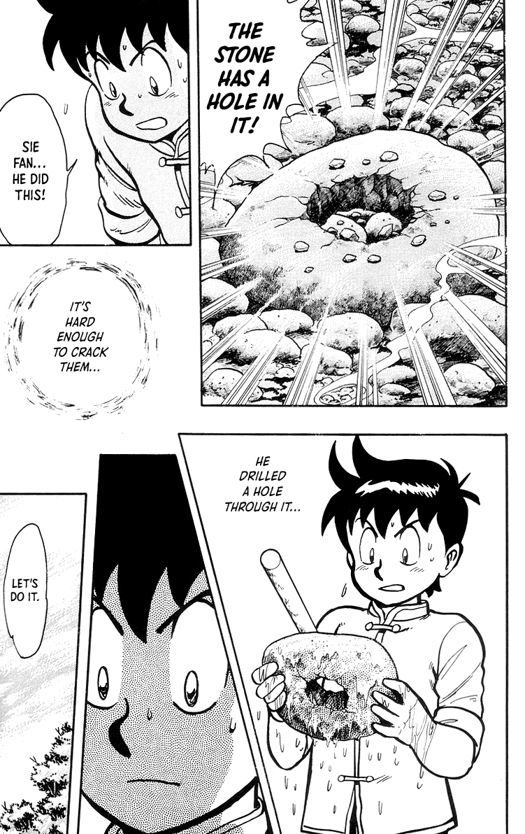 Tekken Chinmi Chapter 28 page 13 - Chapter 28