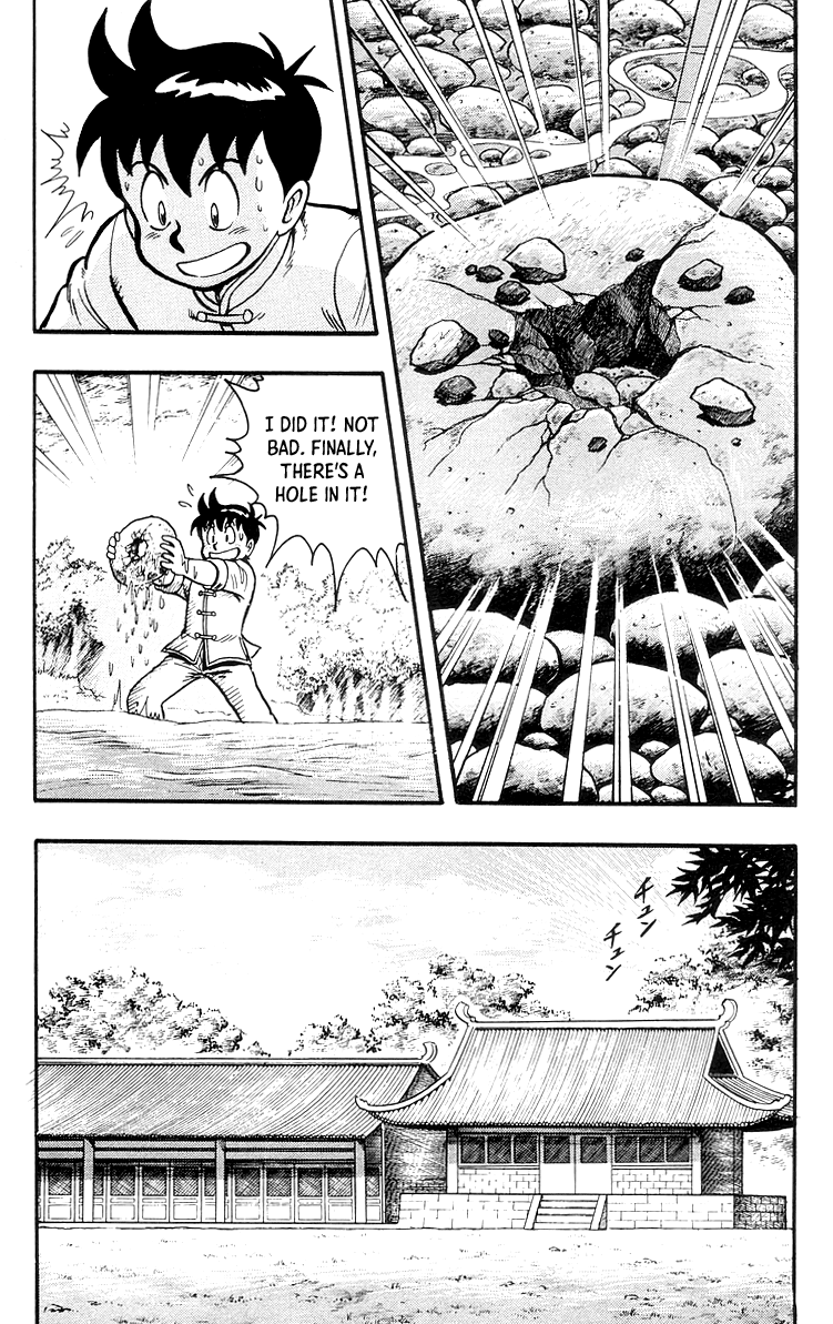 Tekken Chinmi Chapter 28 page 17 - Chapter 28